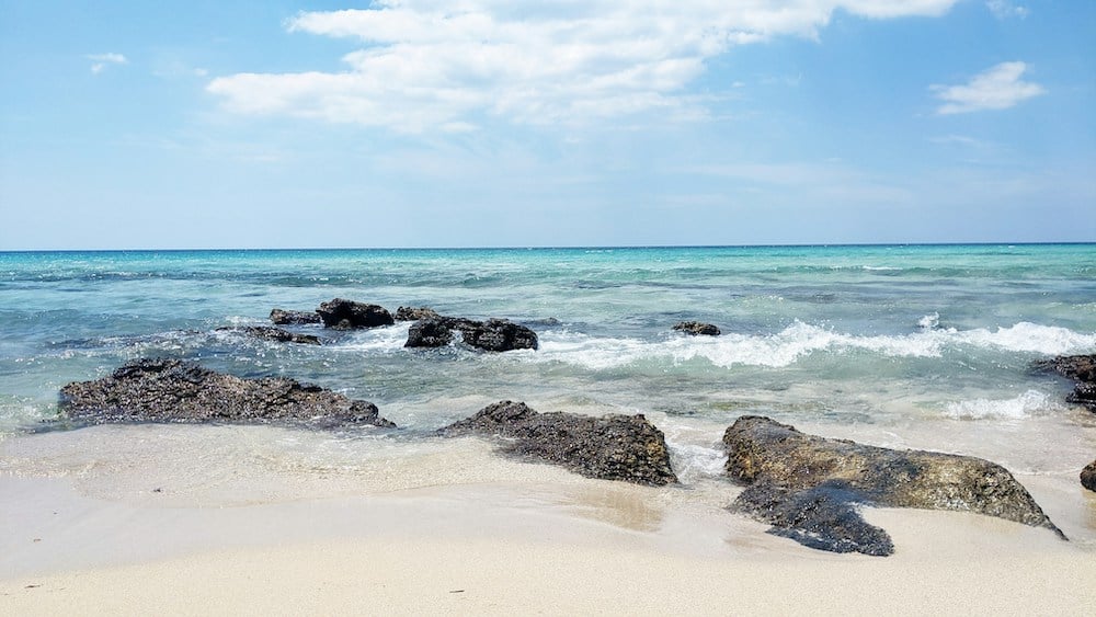 The most beautiful beaches in Puglia with white sand