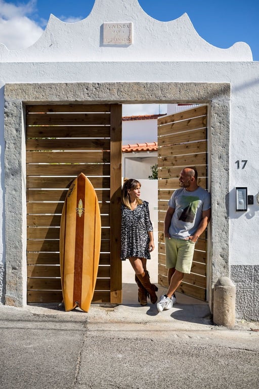 Ontmoet de eigenaren van Sea'ya Family Surf Houses 