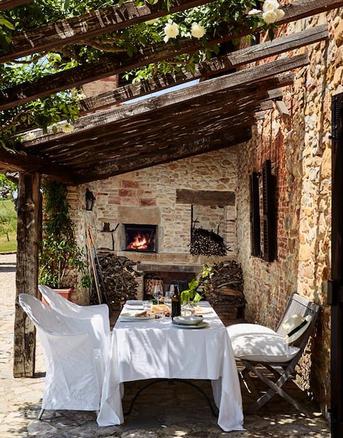 Pizza evenings in the garden