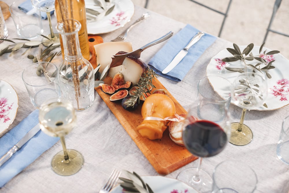 Wine, cooking & regional flavors