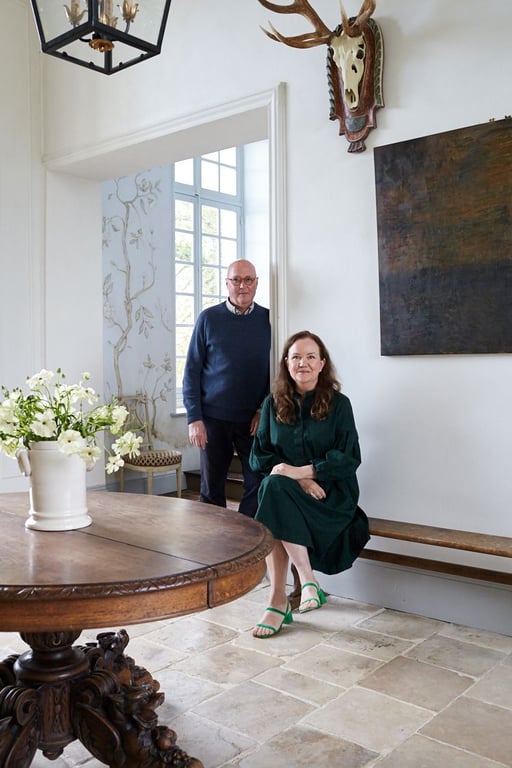 Ontmoet de eigenaren van Château de Livry 