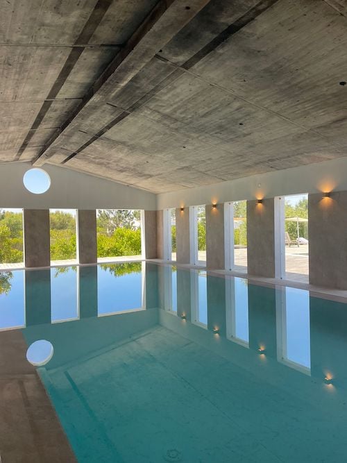 Wellness surrounded by nature
