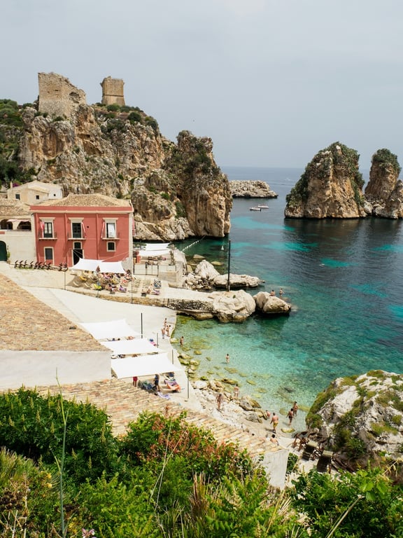 Sicily through the eyes of Barbara