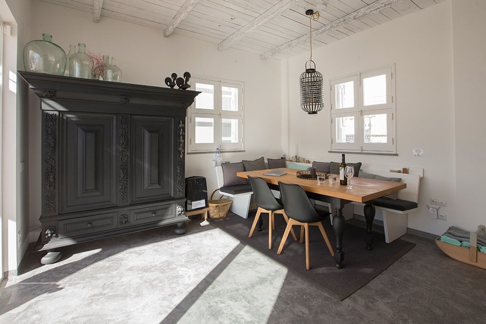 Characterful modern design