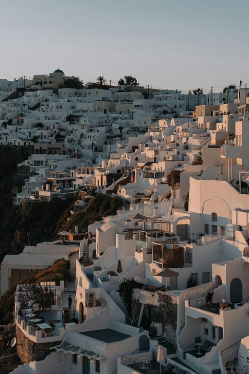 The Cyclades through the eyes of Manos