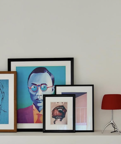 Villa d’Arte, a home of art
