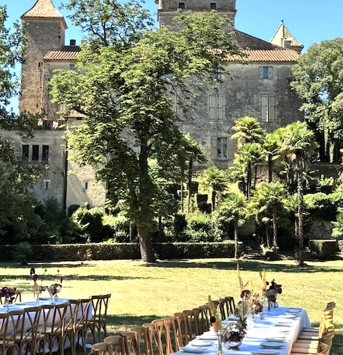 Gather by the pool and in the garden