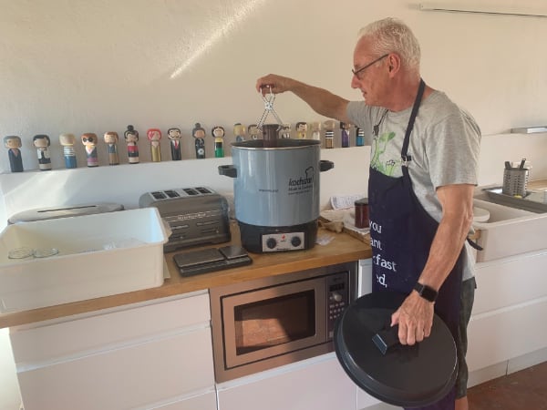 Meet the people behind the place - Bouquerie Lagrasse