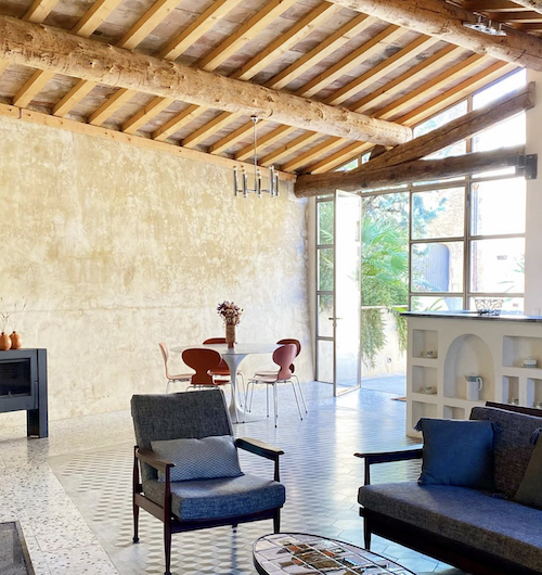 Stay on a stylish estate