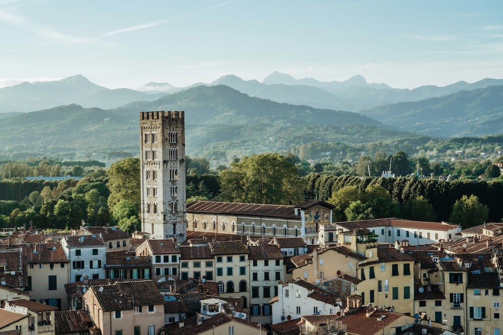 Close to Lucca’s charm