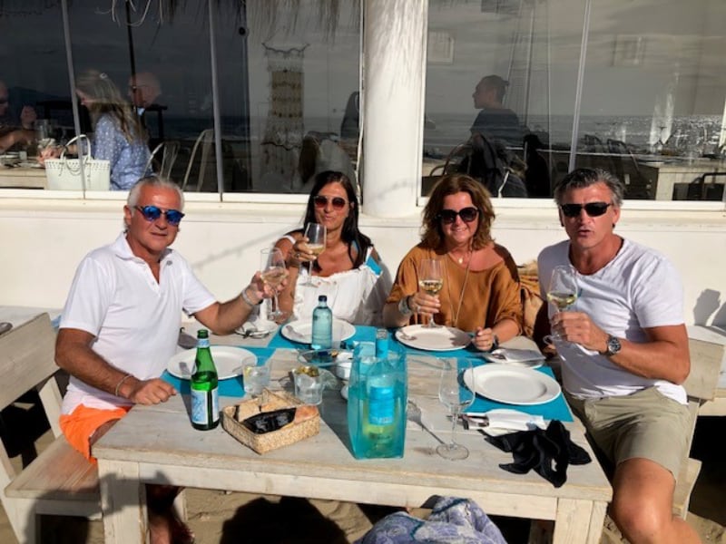 Maak kennis met de eigenaren van Casa Cosy beach en Casa Luna in Andalusië