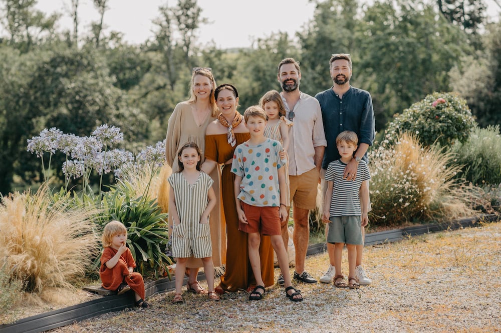 Meet the people behind the place: Aux Pins Parasols