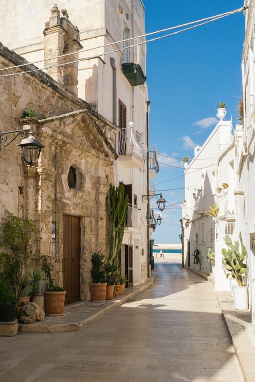 Wat te doen in Monopoli, Puglia