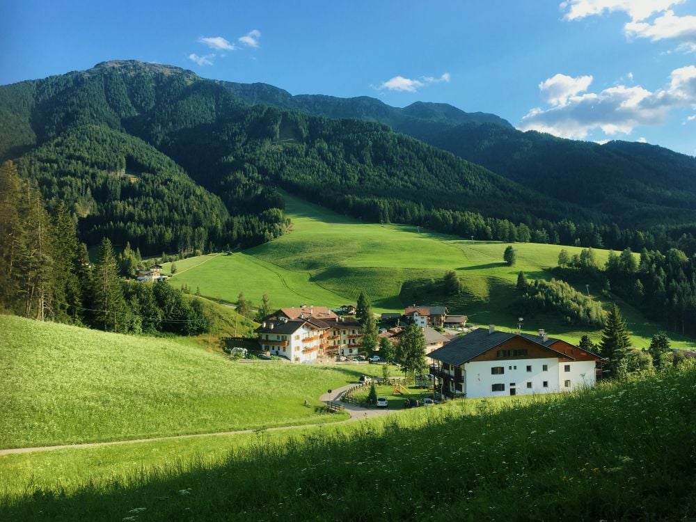 Where is Trentino-Alto Adige in Italy?