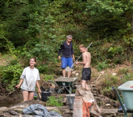 Meet Piet Hein Eek: owner of Le Moulin / Le Four in Aquitaine