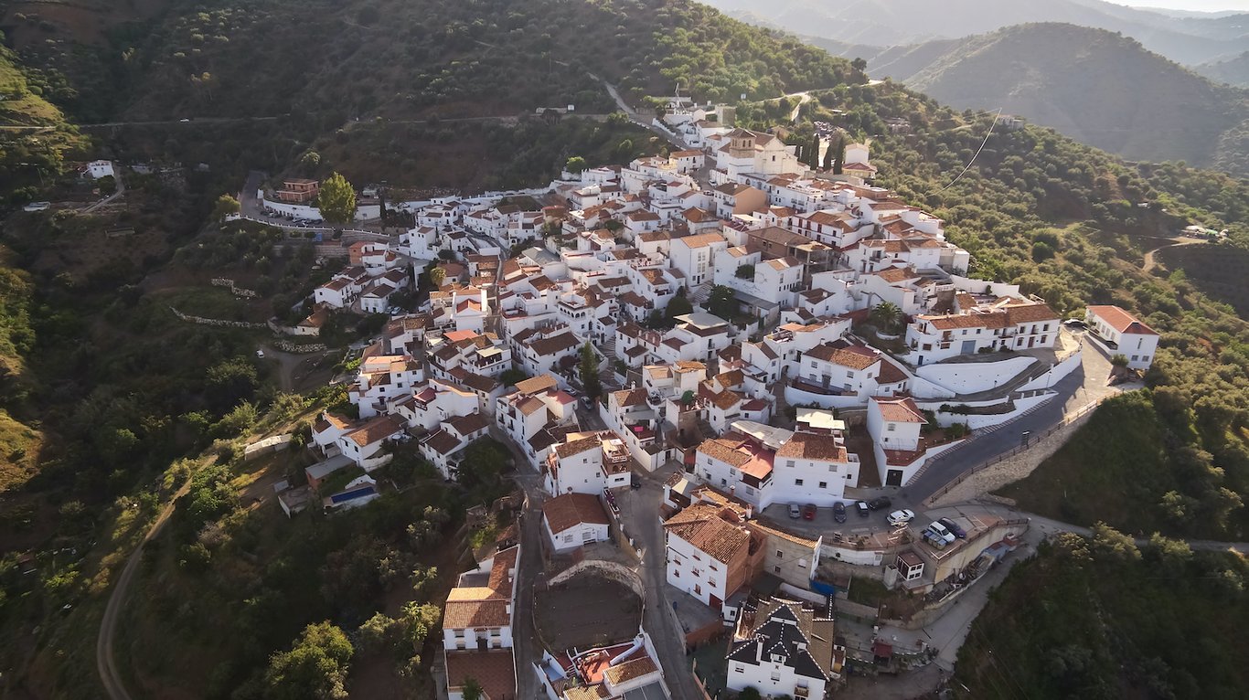 Axarquía through the eyes of Barbara