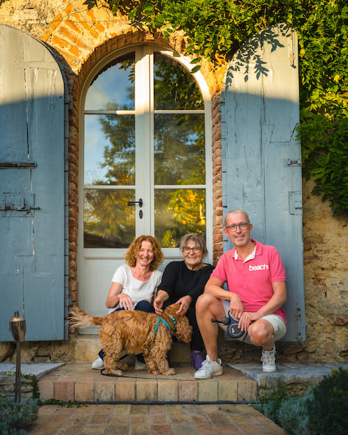 Meet the people behind the place: Il Casale delle Rose Etrusche