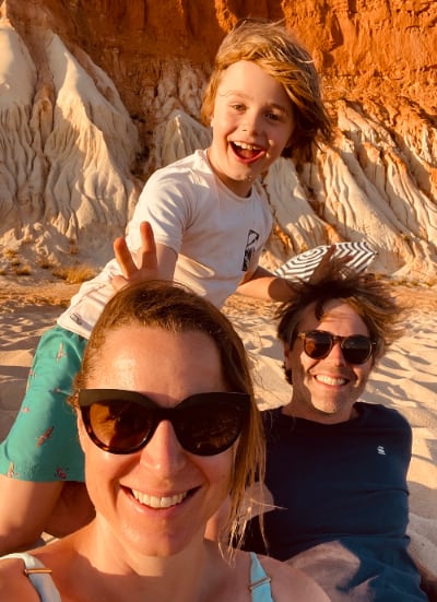 Meet the people behind the place - Casa Amendoeira