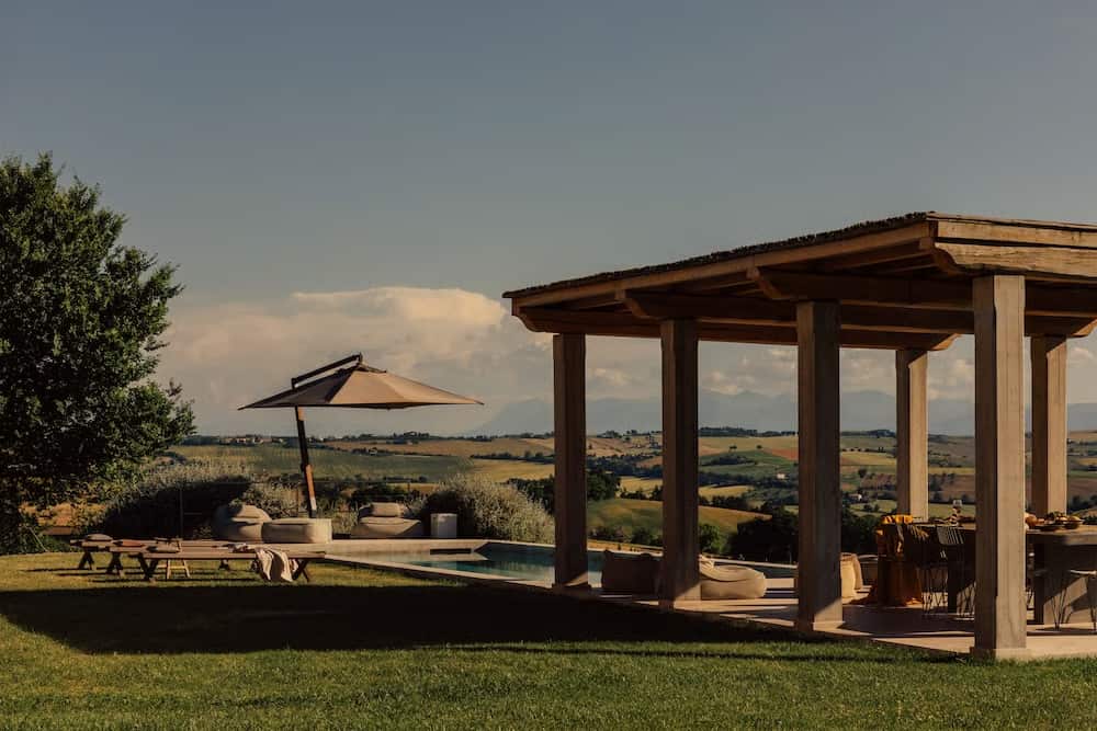 Ultimate relaxation in the hills of Le Marche