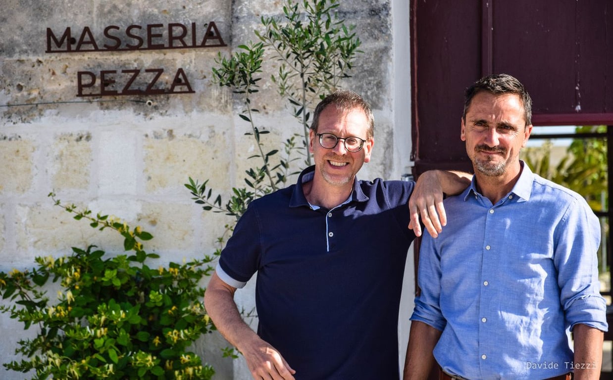 Meet the people behind the place - Masseria Pezza