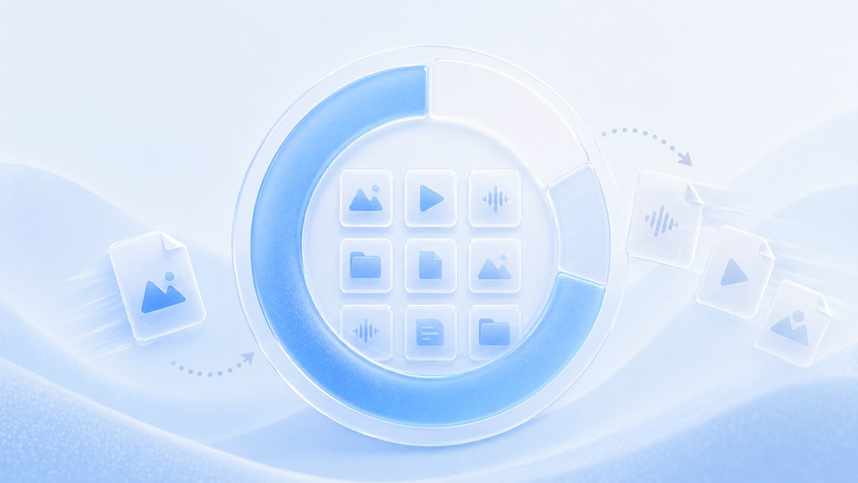 Active storage meter with shared files being cleared to free room