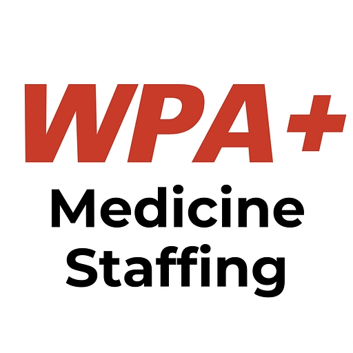 WPA Medicine Staffing logo