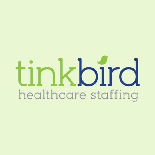 TinkBird Healthcare Staffing logo