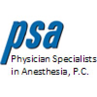 Physician Specialists in Anesthesia logo