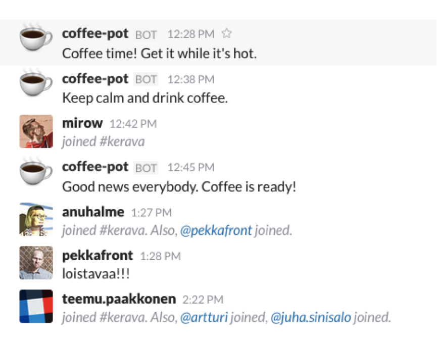 coffee-pot