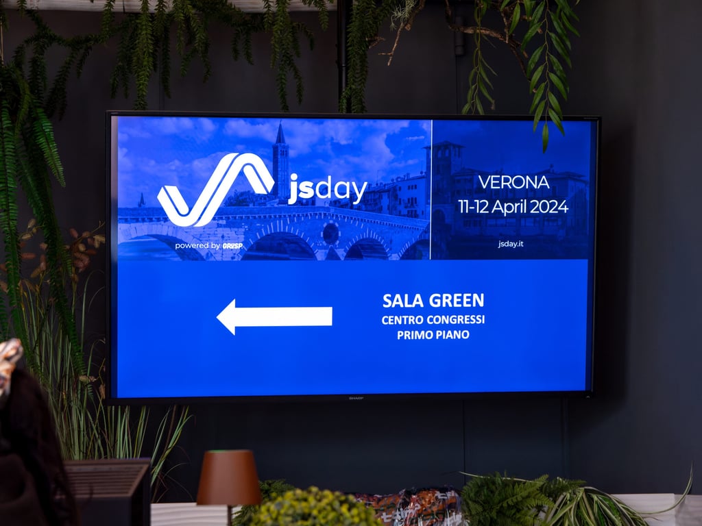 jsday 2024 Veronassa – mitä web-kehityksessä tapahtuu juuri nyt?