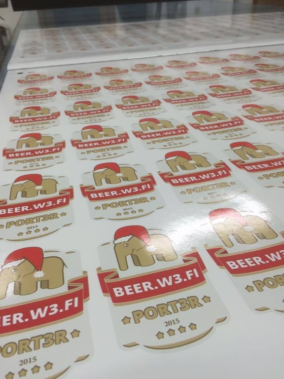 Porter etiketit