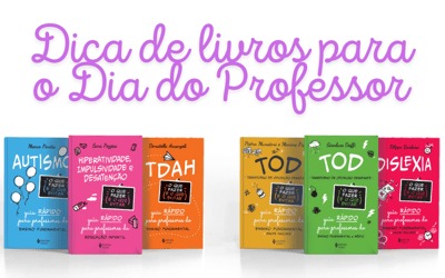 Dica de livros para o Dia do Professor