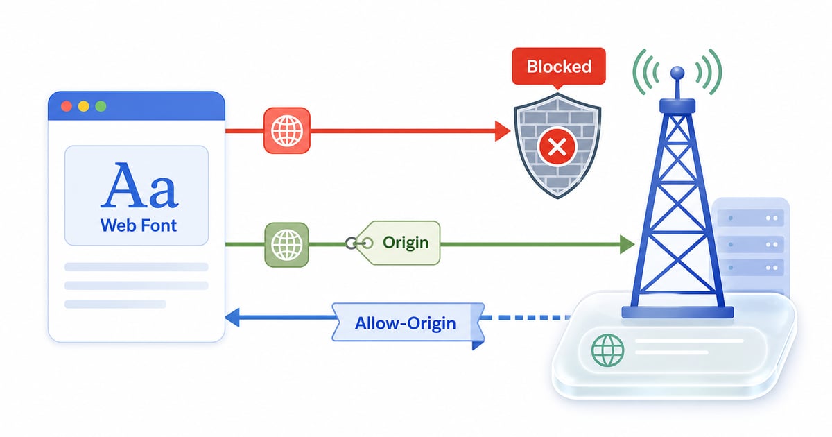 CORS with Amazon S3 and CloudFront: The Modern Guide