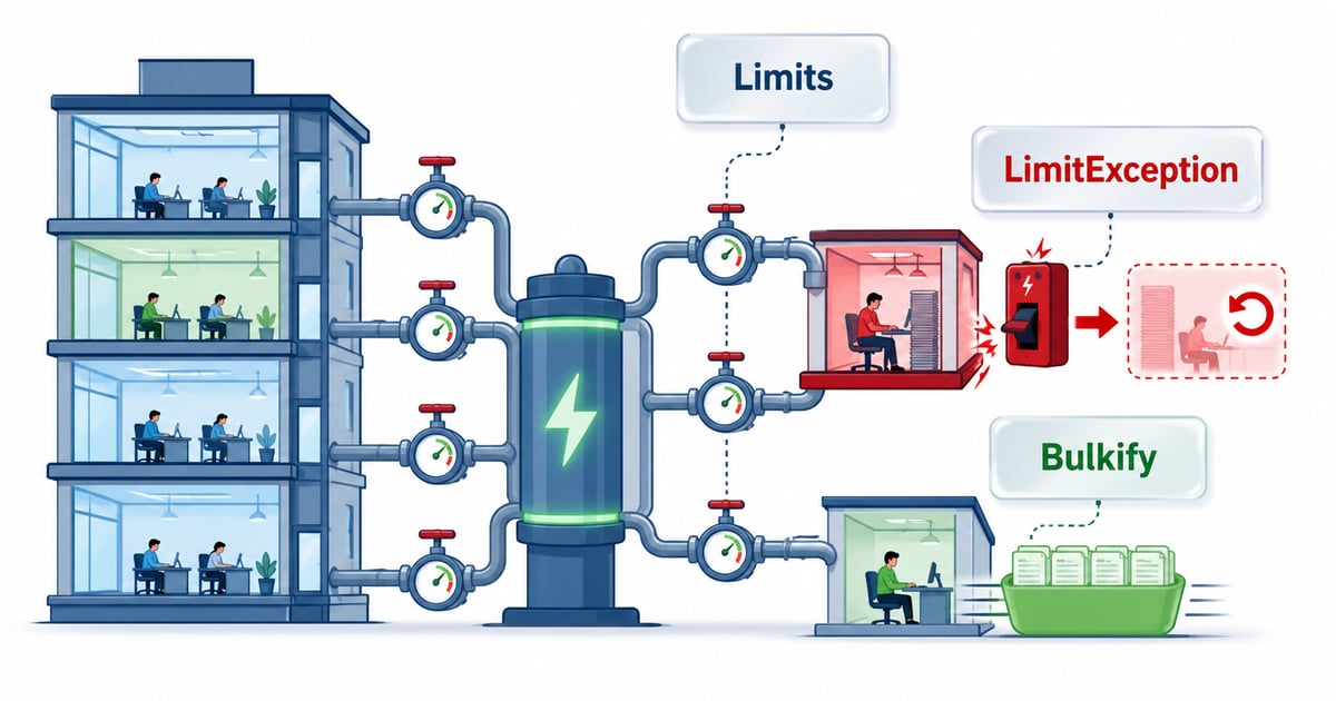 Salesforce Governor Limits Explained