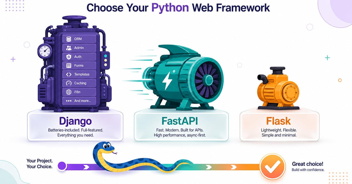 Best Python Framework for Web Development