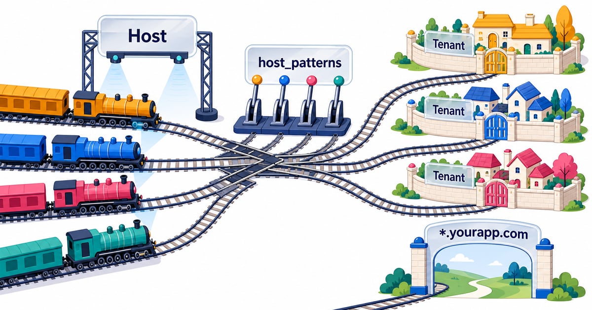 Django Subdomains: Routing & Multi-Tenancy with django-hosts