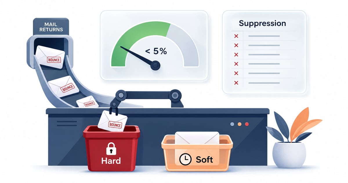 Amazon SES: Handling Bounces, Complaints & Suppression