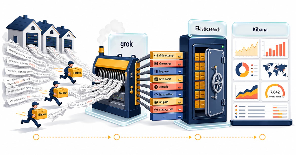 ELK Stack Log Parsing: A Getting-Started Guide