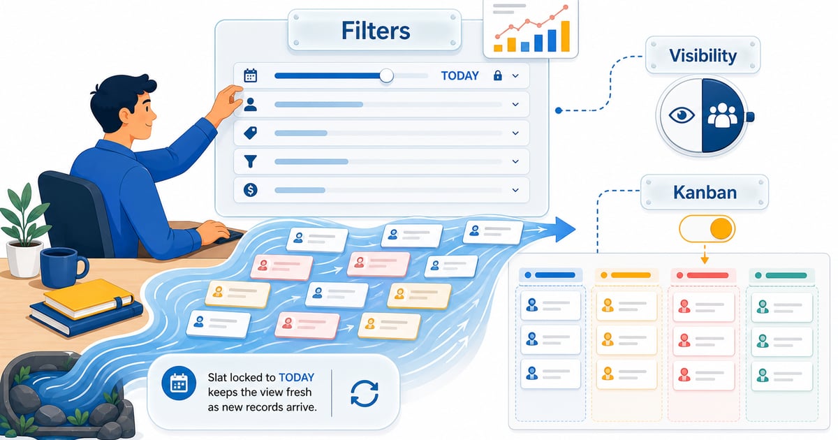 How to Create Custom List Views in Salesforce