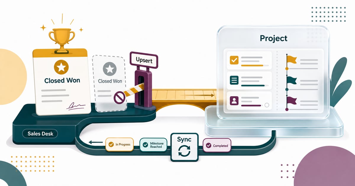 Salesforce + Project Management Tool Integration