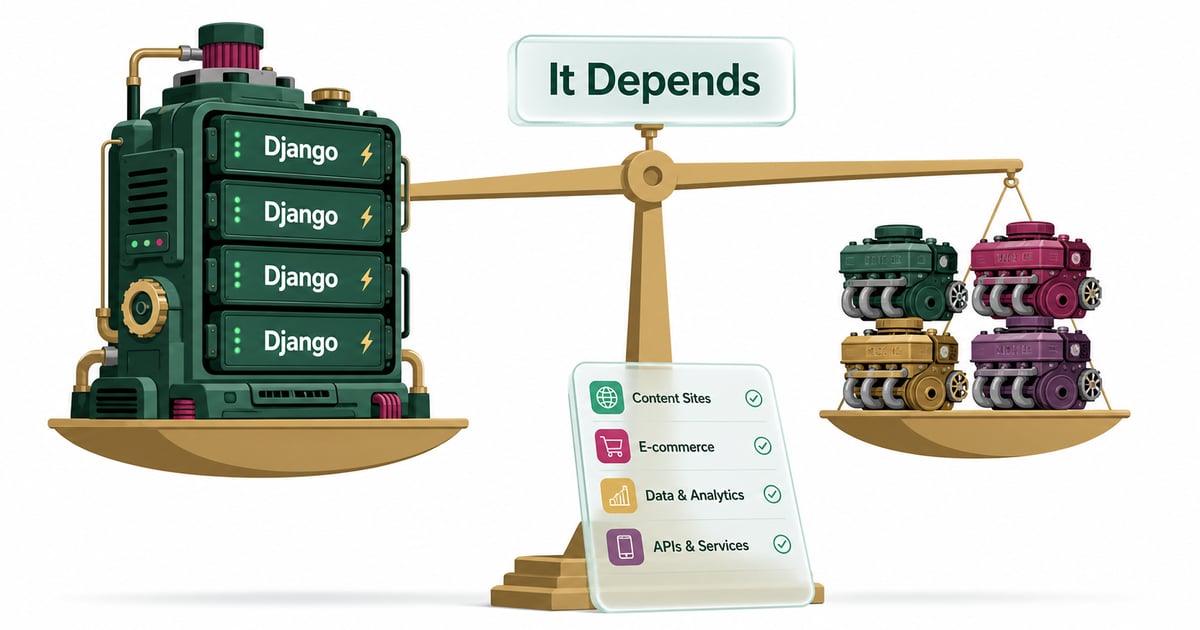 Is Django the Best Framework for Your Web App?