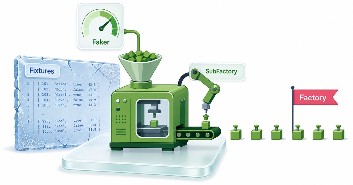 factory_boy in Django: A Better Alternative to Fixtures