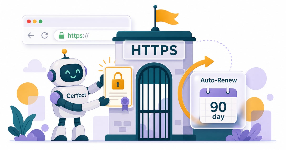 Configure SSL with Let's Encrypt and Nginx