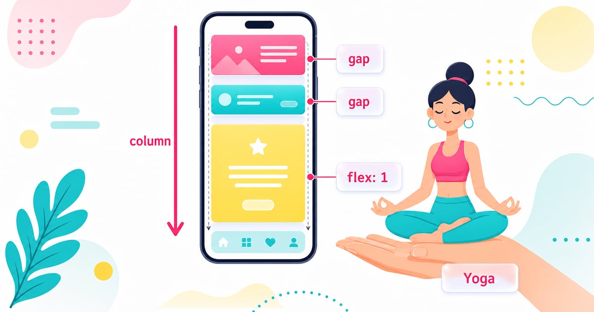 Flexbox in React Native: The Complete Layout Guide