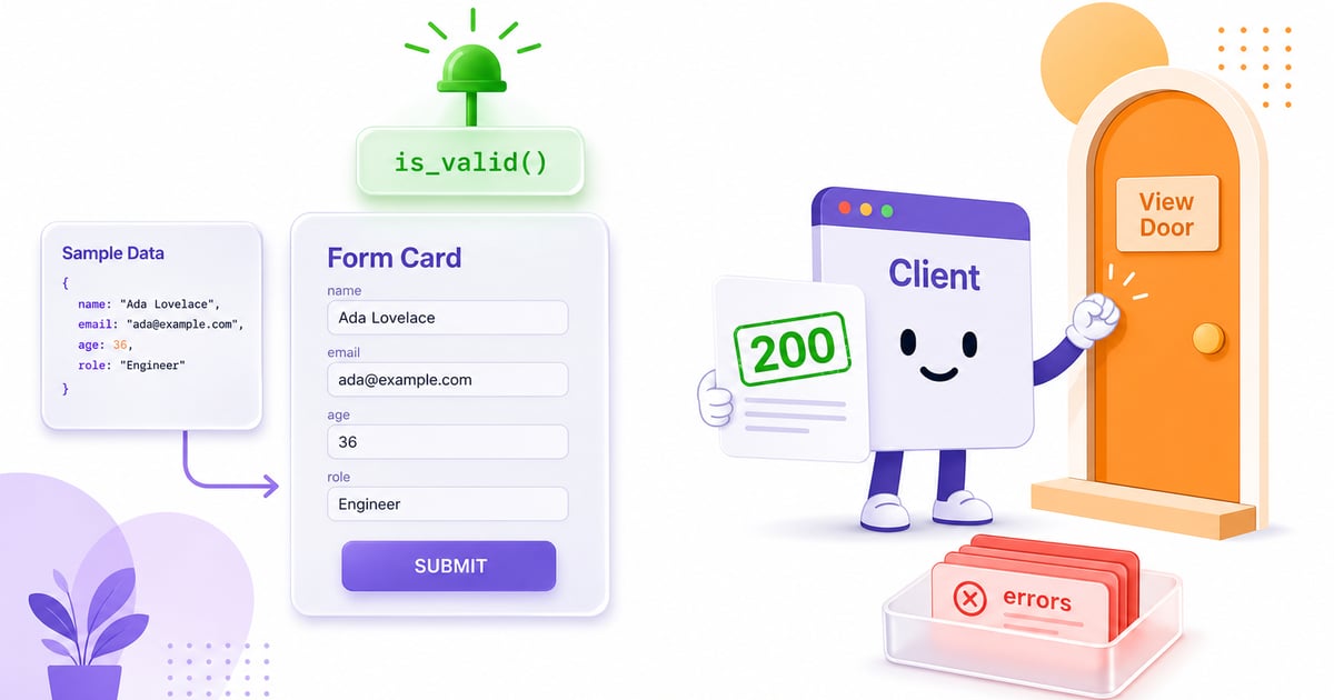 Django Unit Testing: Forms & Views