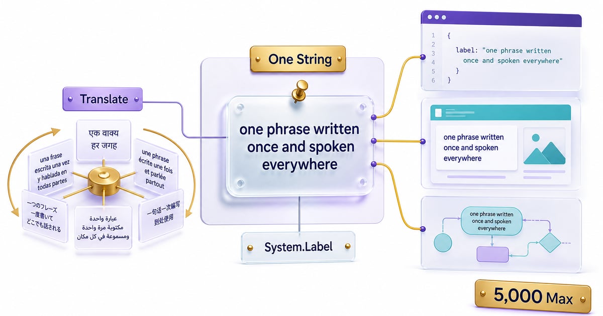 How to Use Custom Labels in Salesforce