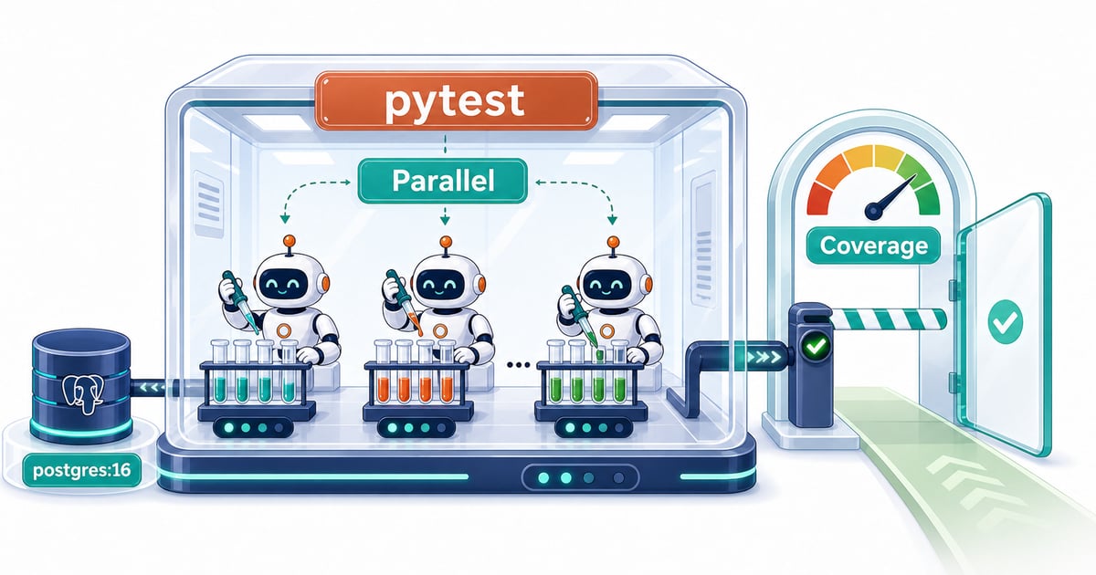 Automate Django Tests in GitLab CI with Docker
