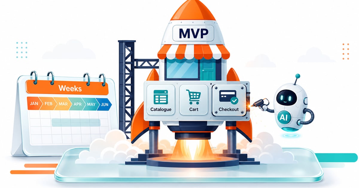How to Launch a Custom E-Commerce Web App Fast