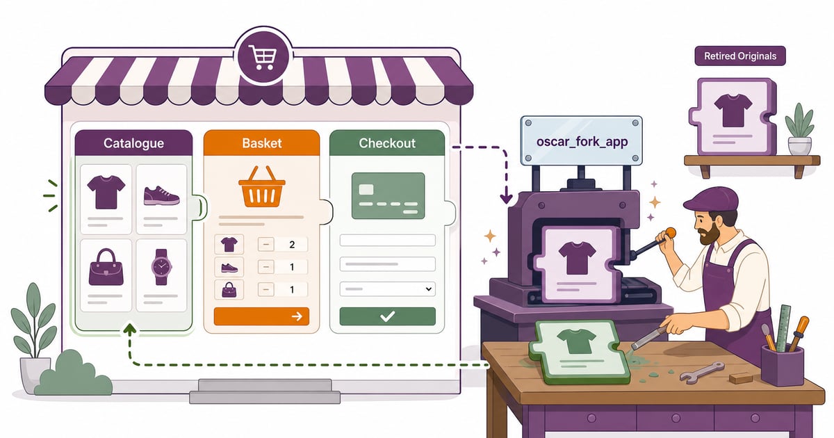 Build an E-Commerce Store with Django Oscar