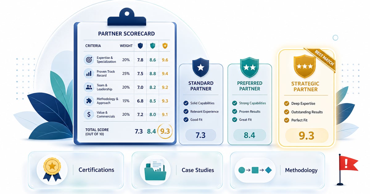 How to Choose a Salesforce Consulting Partner
